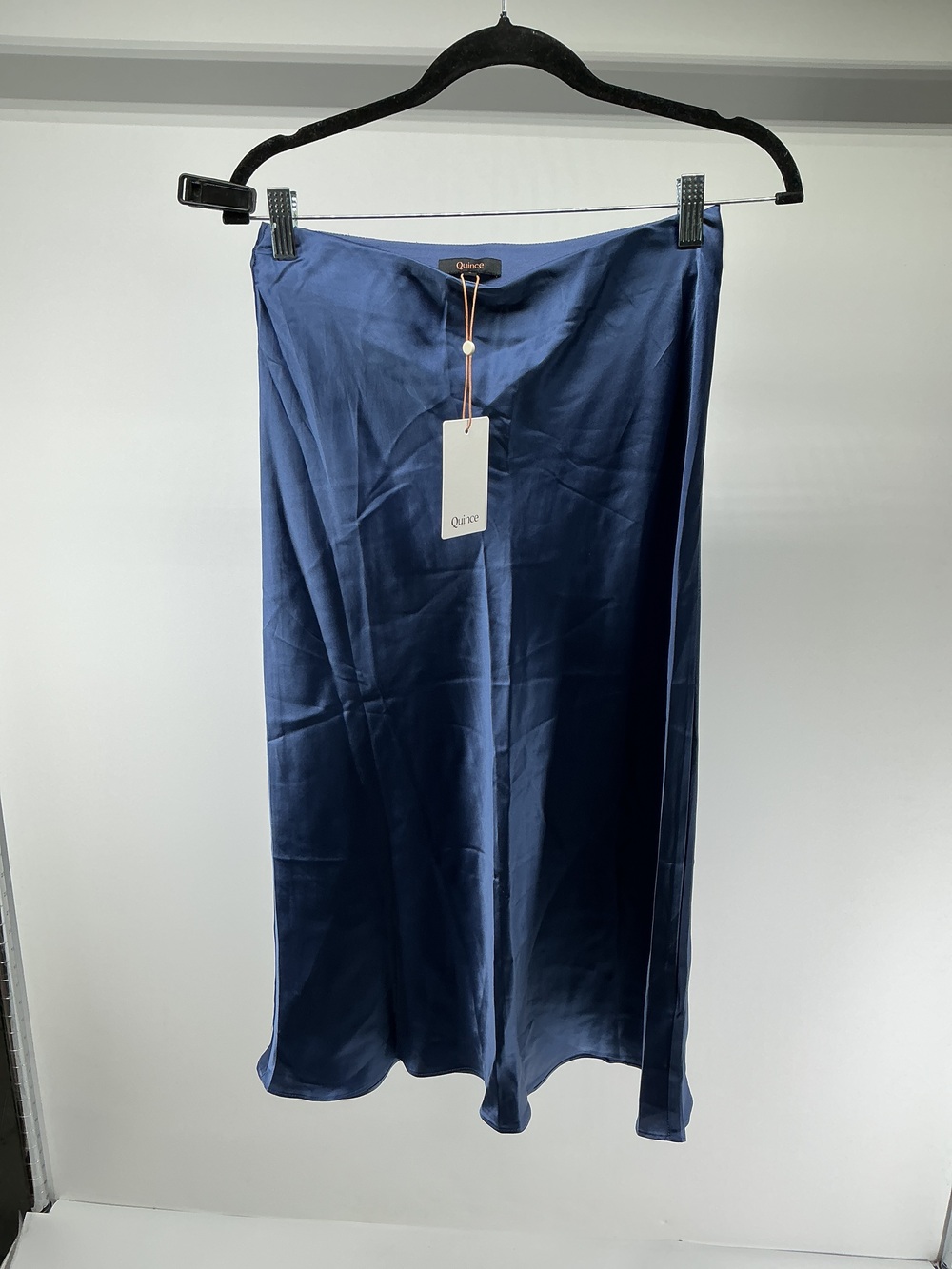 100% Washable Silk Skirt